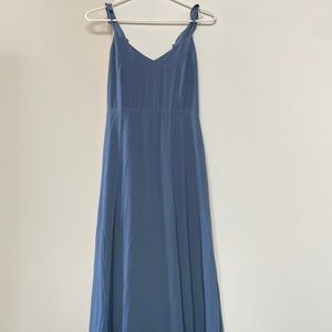 Lulus maxi dress, size small